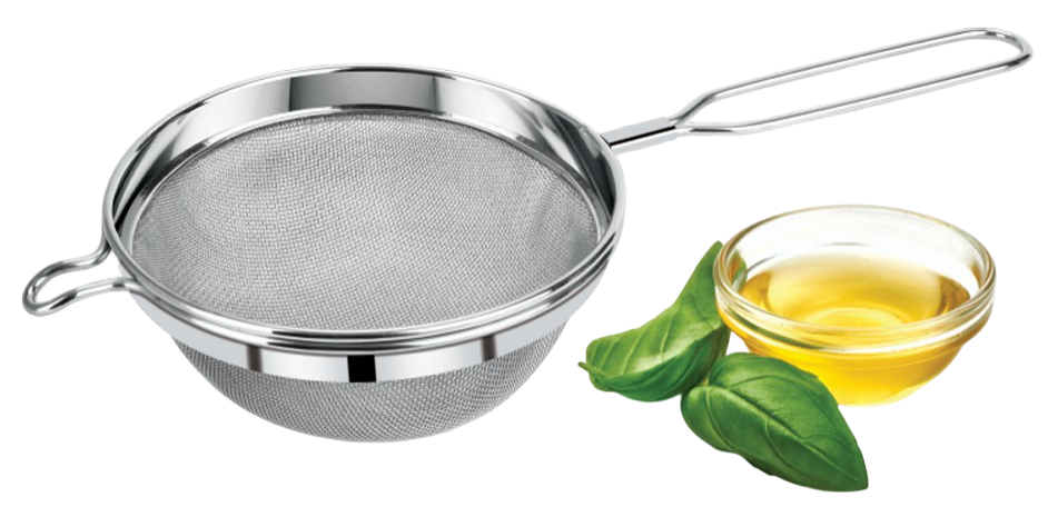 Wire Hanlde GHEE & OIL Strainer single mesh