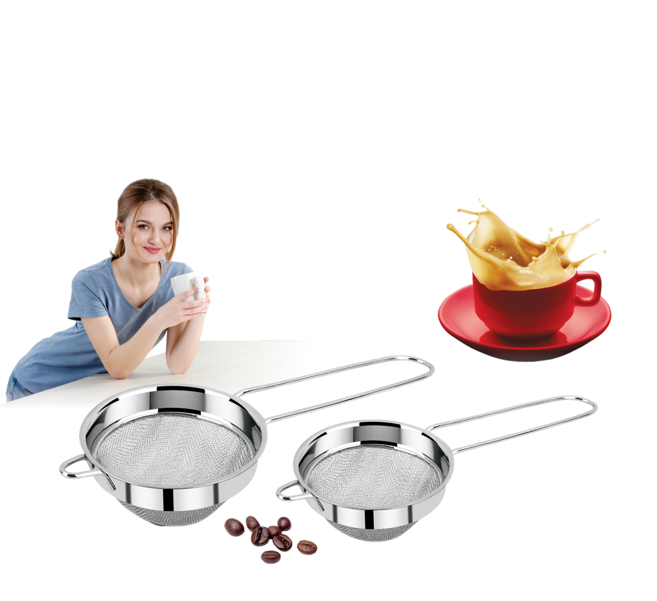 Tea Strainers