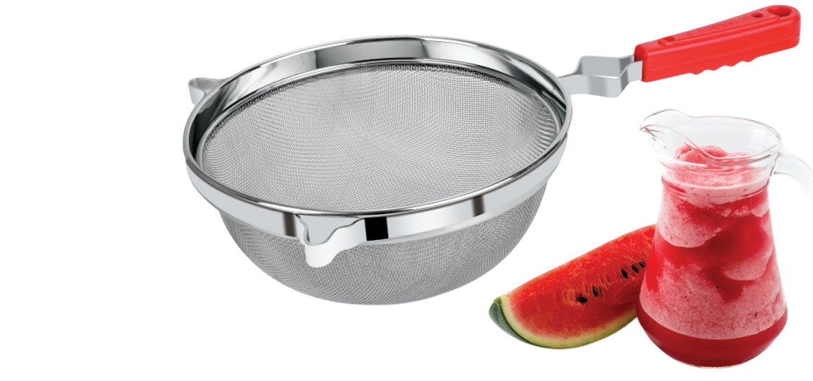 Heavy Handle single & double mesh Strainer
