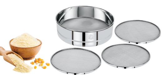 Interchangeable sieve