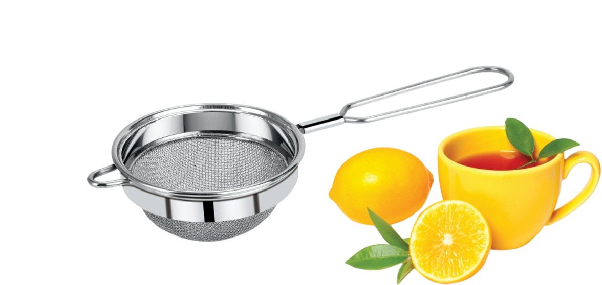 Round Strainer single & double mesh