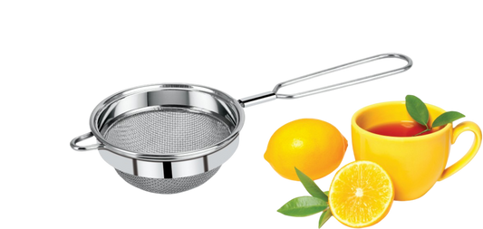 Round Strainer single & double mesh