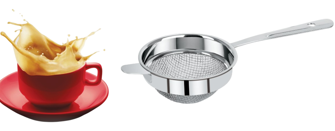 Saturn Strainer Double Mesh
