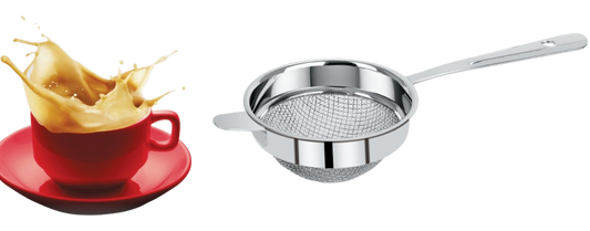 Saturn Strainer Double Mesh