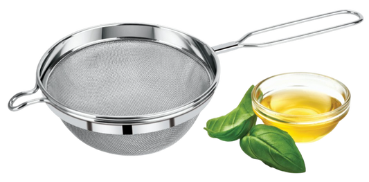 Wire Hanlde GHEE & OIL Strainer single mesh