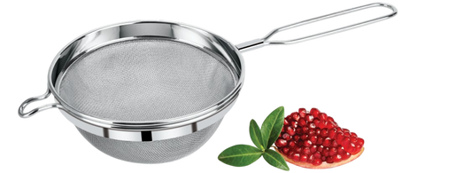 Wire Handle Strainer – Single Mesh